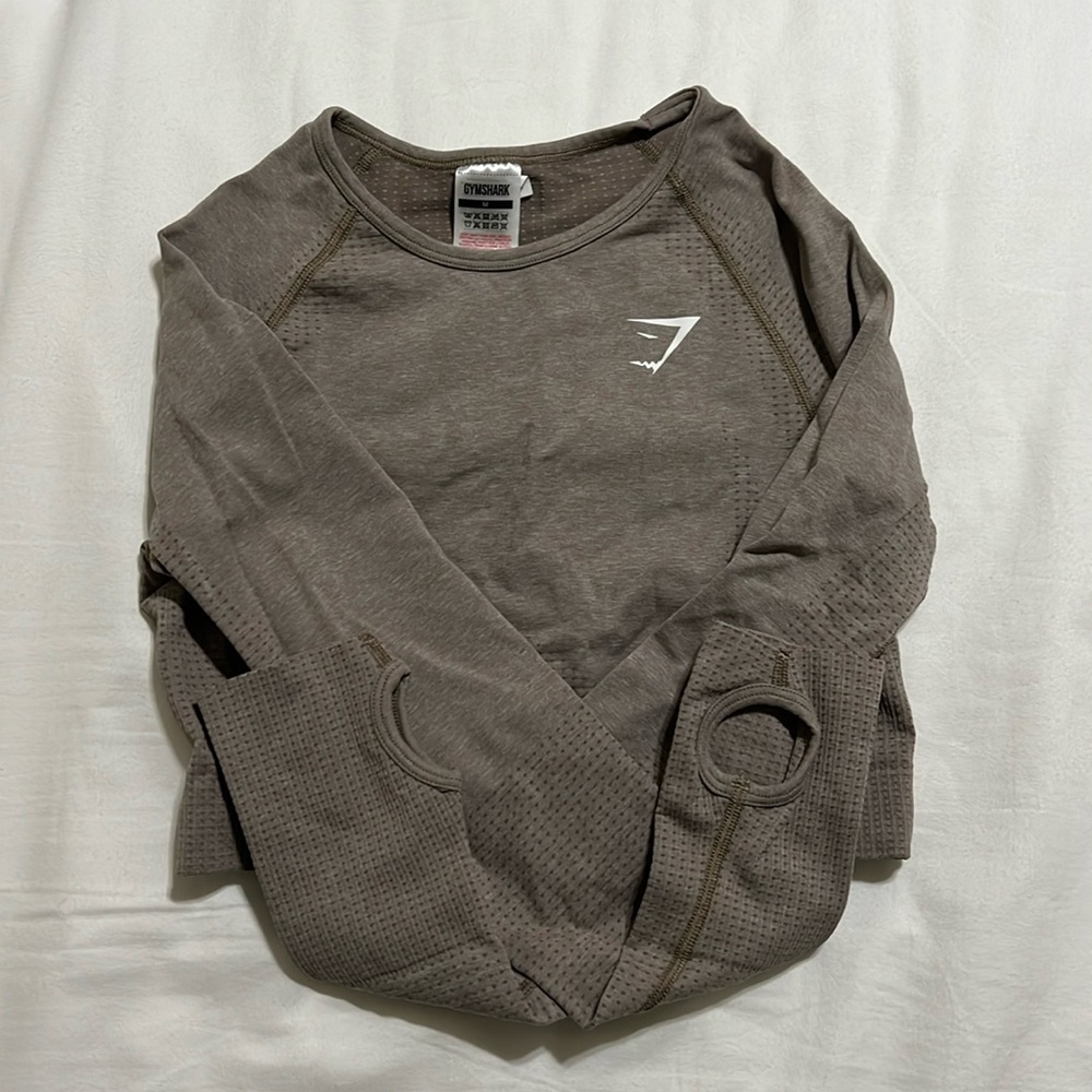Gymshark cropped workout top